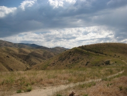 Boise foothills