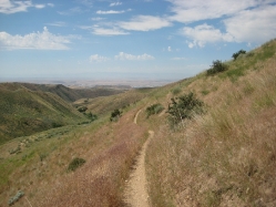 Watchman trail in Boise