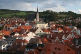 Cesky Krumlov old town