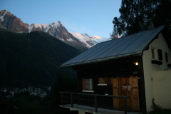 Relaxing in Chamonix