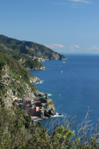 View of Vernazza