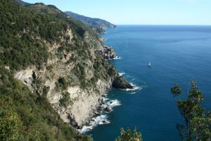 View of Vernazza