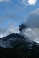 Volcano Tungurahua