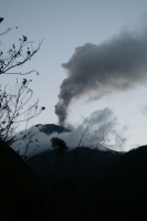 Volcano Tungurahua