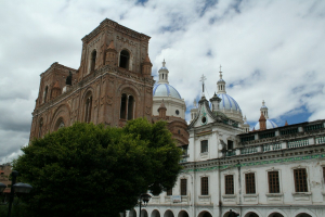 Cathedral in Cuenca