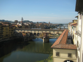 View from Ufizi Gallery