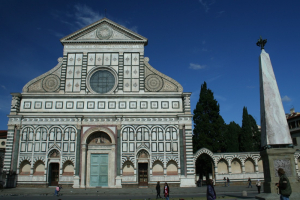 Front of St. Maria Novella Church