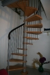 Narrow and winding stares