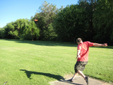 Follow through is key