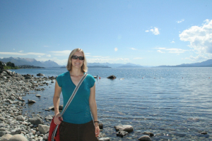 Lake that Bariloche is on