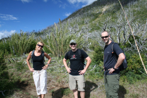 Hiking with our UK buddies