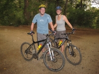 Biking in San Martin