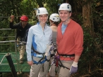 Alonna & Ben - Ziplining