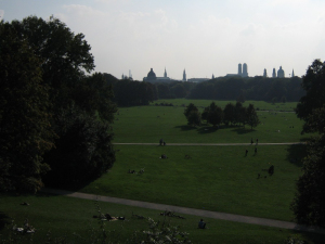 Englischer Garten - watch out for the nude sunbathers!