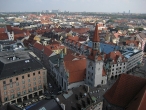 View from St Peters Church tower