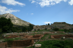 Mycenae, 1700-1100 B.C.
