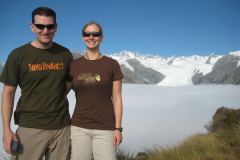 NZ Above the Clouds