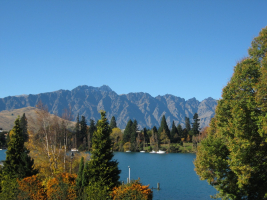 Queenstown in Autumn