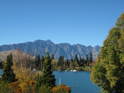 Queenstown in Autumn