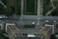 Looking down from the top