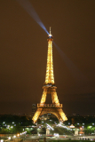 Eiffel Tower at night