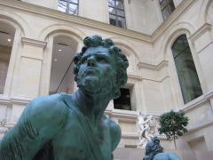 Cool statue at the Louvre