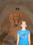 Sphynx at the Louvre