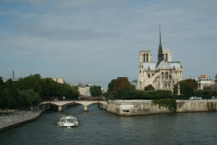 Seine and Notre Dame