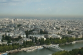 Arc de Triomphe on the left