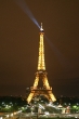 Eiffel Tower at night