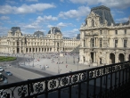 The Louvre (from inside)