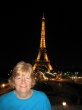 Robin and the Eiffel Tower