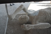 Maybe not the best way to die, being covered in hot ash