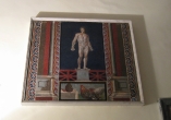 Outdoor scene wall mosaic
