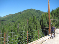 Hiawatha Bike Trail