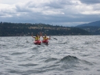 Kayaking