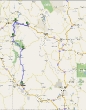Road trip - map 2