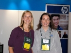 Alonna and Amy - SWE Conference 2008