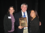 Amy, Sam, Lorraine - SWE Awards Banquet