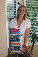 Reading LOTS of guidebooks!