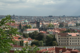 Prague with a little sunshine