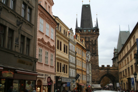 Prague architecture
