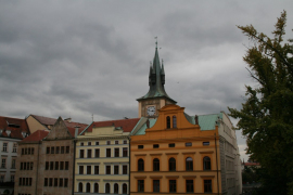 Prague architecture