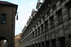 Prague architecture