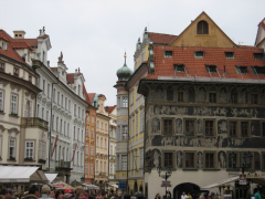 Prague architecture
