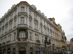 Prague architecture
