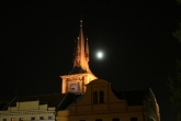 Prague at night