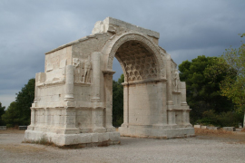 Ancient Roman arch