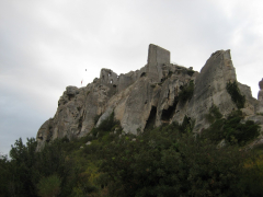 Les Baux, France
