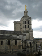 Palace of the Popes in Avignon